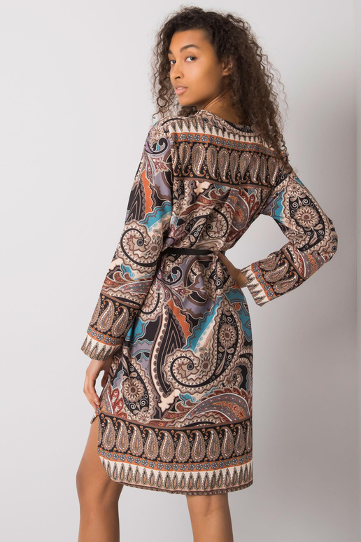 Melna kleita ar Vankūveras apdruku