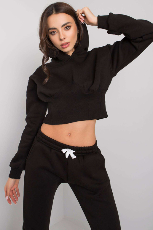 Melns sporta tērpa komplekts ar...