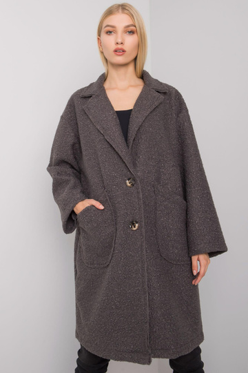 Sieviešu grafīta mētelis ar... 2