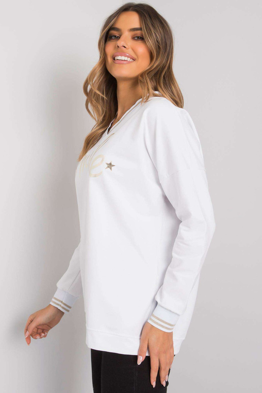 Sieviešu balta kokvilnas blūze...