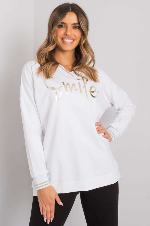 Sieviešu balta kokvilnas blūze...