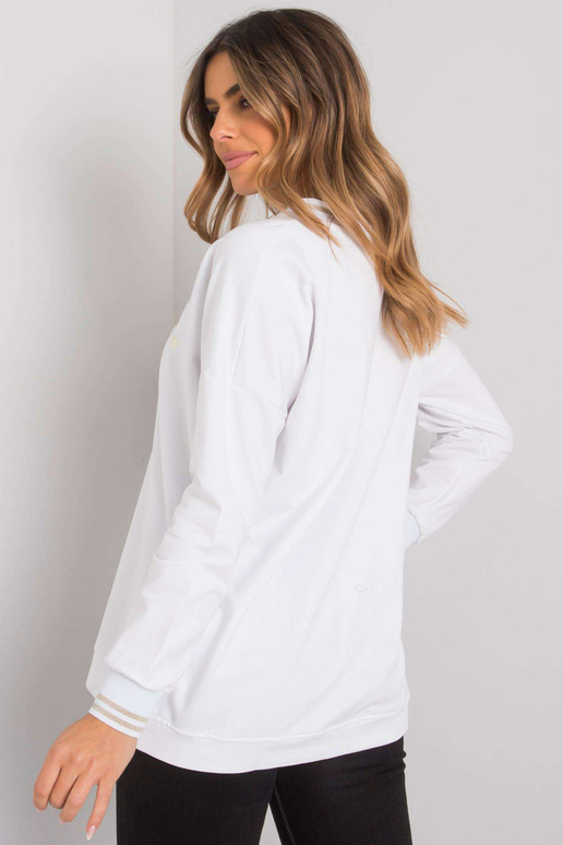 Sieviešu balta kokvilnas blūze...