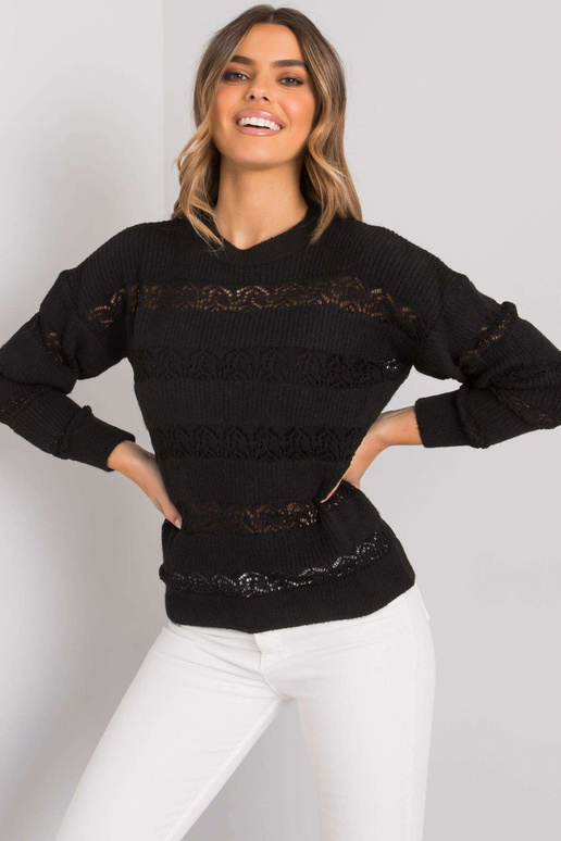 Rossendale RUE PARIS melns ažūra...