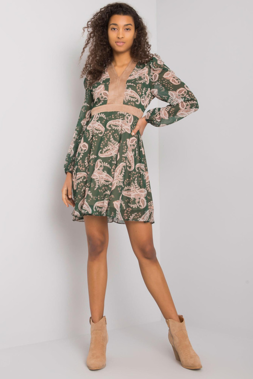 Lauderhill sieviešu zaļa kleita Lauderhill sieviešu zaļa kleita