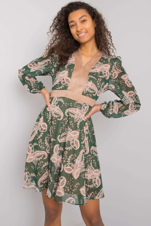 Lauderhill sieviešu zaļa kleita Lauderhill sieviešu zaļa kleita