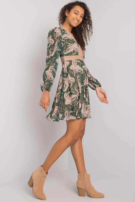 Lauderhill sieviešu zaļa kleita Lauderhill sieviešu zaļa kleita