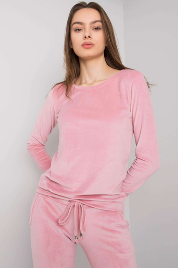 Gaiši rozā velūra komplekts... 2