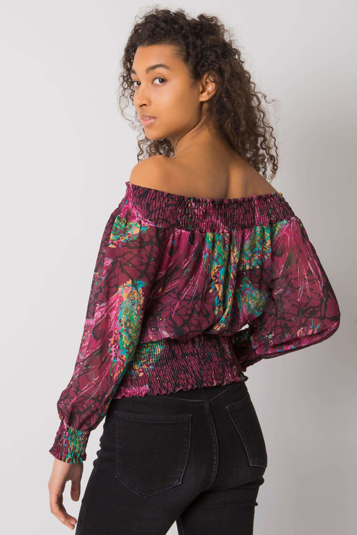 Violeta spāņu blūze ar Kornvolas...