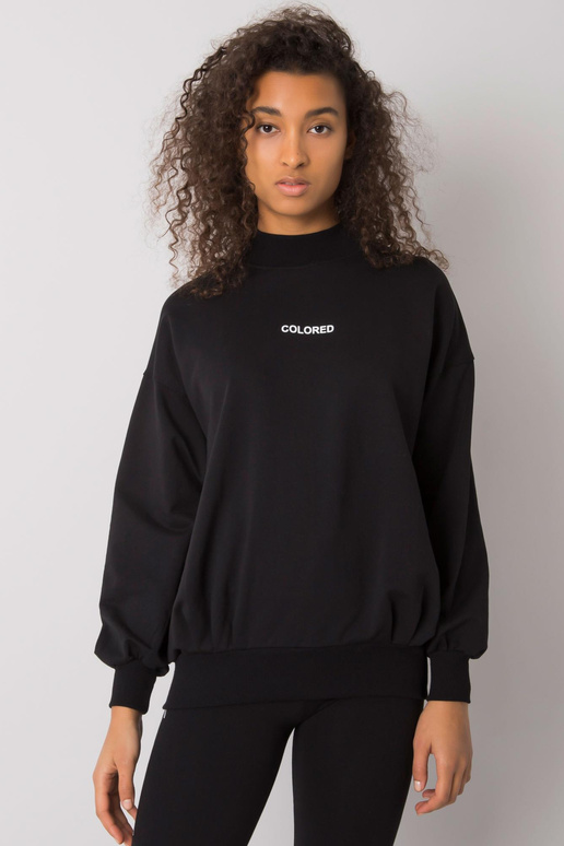 Melns džemperis bez kapuces Dylan RUE... Melns džemperis bez kapuces Dylan RUE...