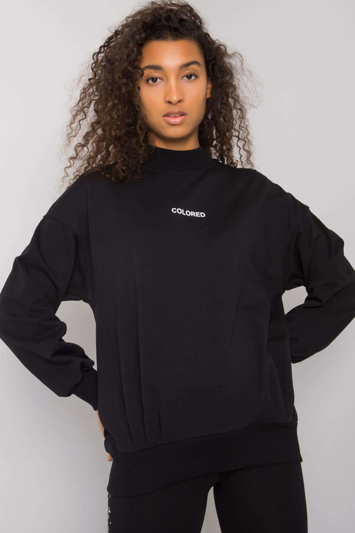 Melns džemperis bez kapuces Dylan RUE... Melns džemperis bez kapuces Dylan RUE...