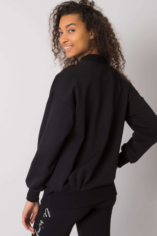 Melns džemperis bez kapuces Dylan RUE... Melns džemperis bez kapuces Dylan RUE...