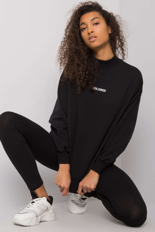 Melns džemperis bez kapuces Dylan RUE... Melns džemperis bez kapuces Dylan RUE...