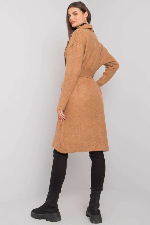 Kamieļu jaka ar iesiešanu Cordie RUE...