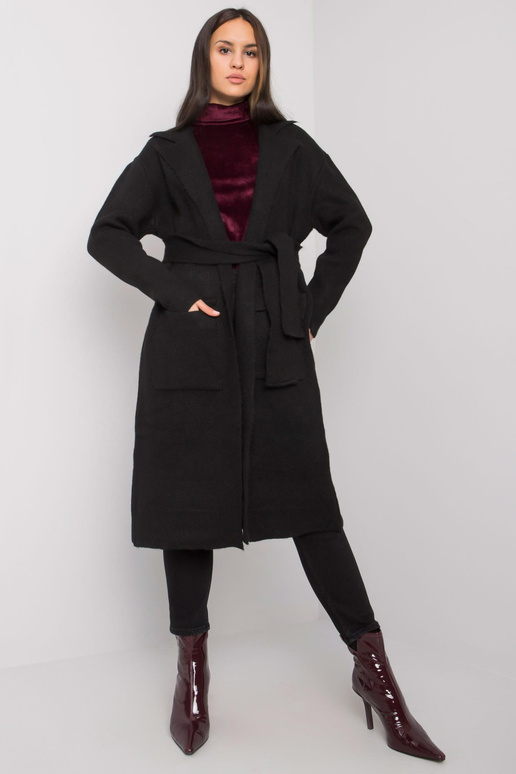 Melns jaciņš ar iesiešanu Cordie RUE...