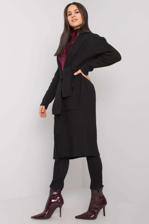 Melns jaciņš ar iesiešanu Cordie RUE...