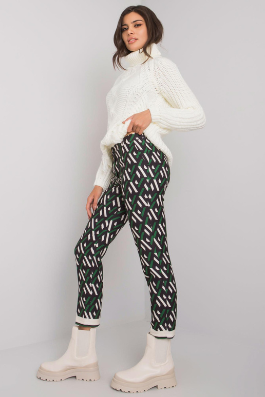 Melnas un zaļas Dorchester rakstainas...