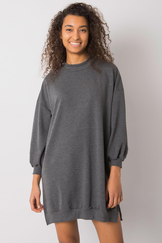 Tumši pelēka melanža sieviešu... Tumši pelēka melanža sieviešu...