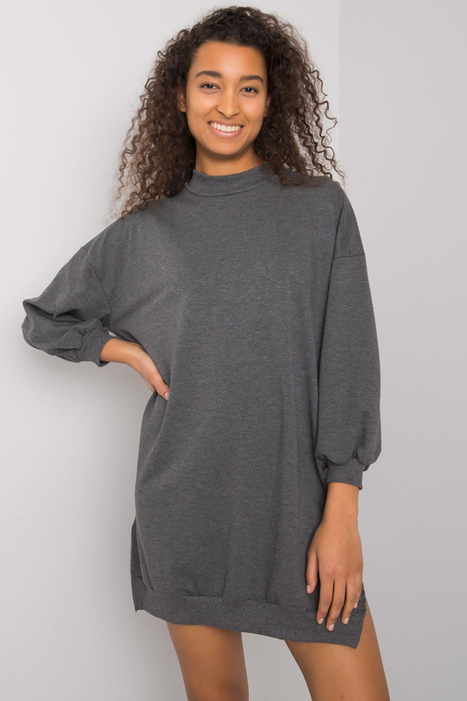 Tumši pelēka melanža sieviešu... Tumši pelēka melanža sieviešu...