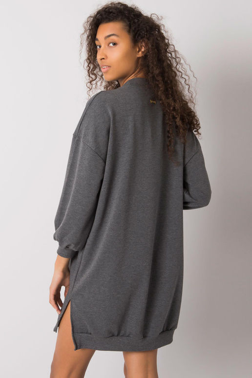 Tumši pelēka melanža sieviešu... Tumši pelēka melanža sieviešu...