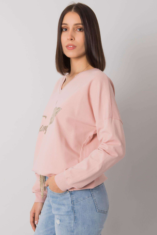 Netīri rozā plus izmēra blūze ar... Netīri rozā plus izmēra blūze ar...