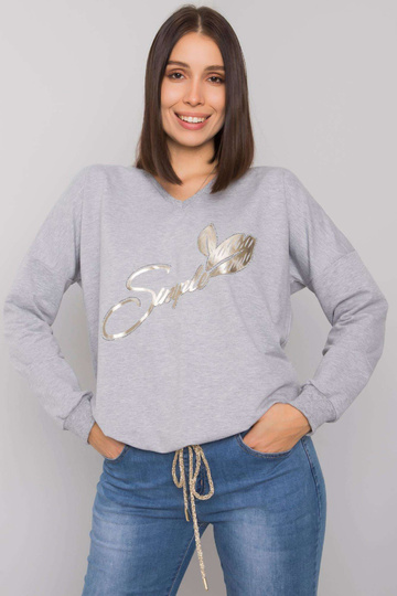 Pelēka melanža liela izmēra... 2