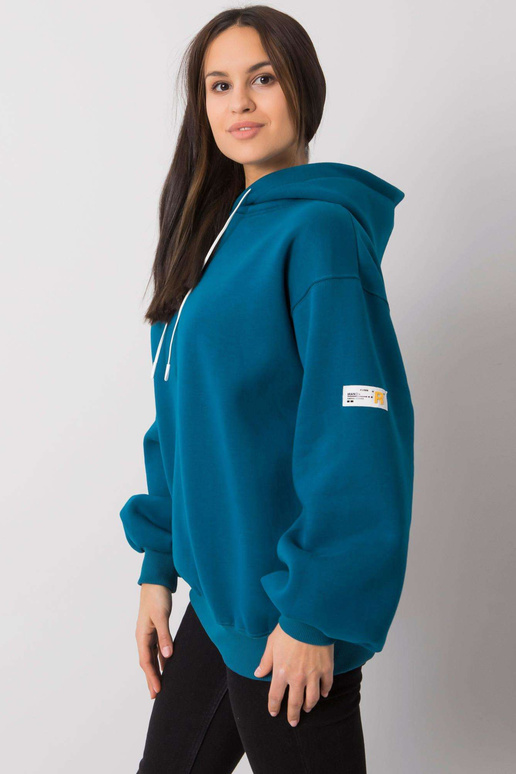 Yassie sieviešu džemperis ar kapuci