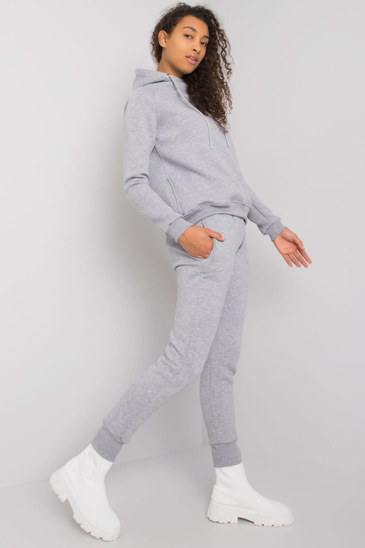 Pelēks melanžs divdaļīgs komplekts...