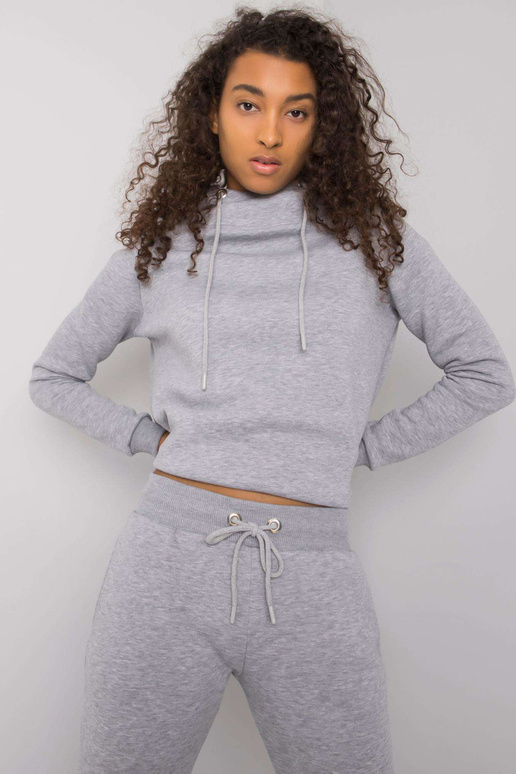 Pelēks melanžs divdaļīgs komplekts...