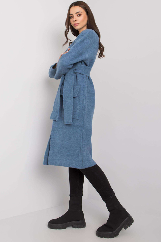 Zila jaka ar iesiešanu Cordie RUE PARIS