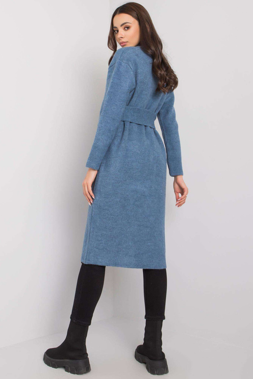 Zila jaka ar iesiešanu Cordie RUE PARIS