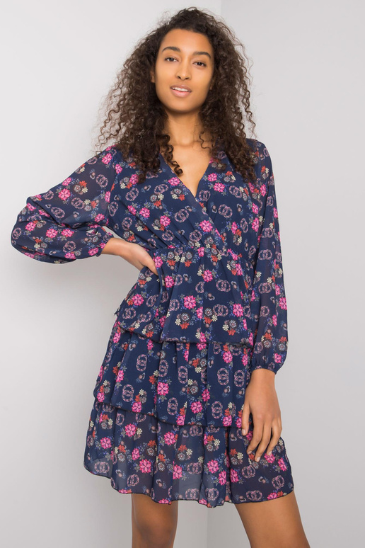 Tumši zila ikdienas kleita Elois RUE...