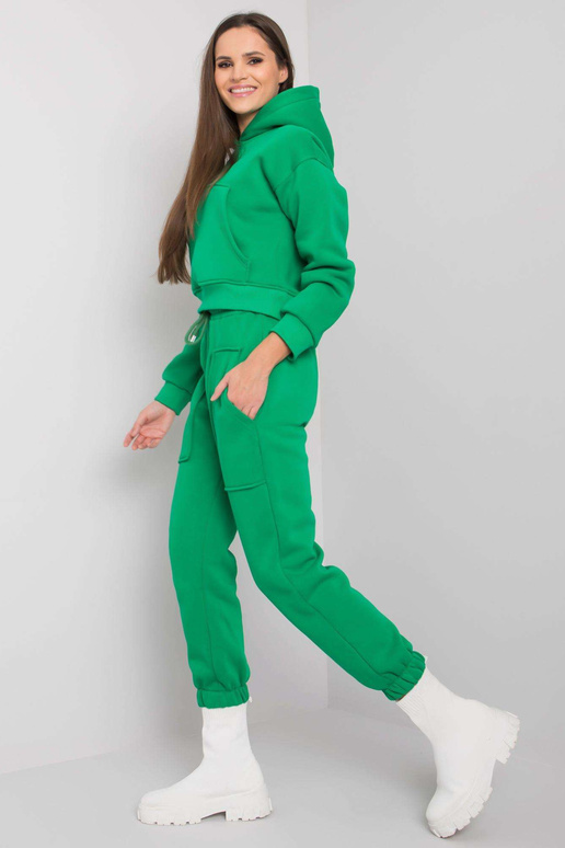 Zaļās kokvilnas sporta tērpa...