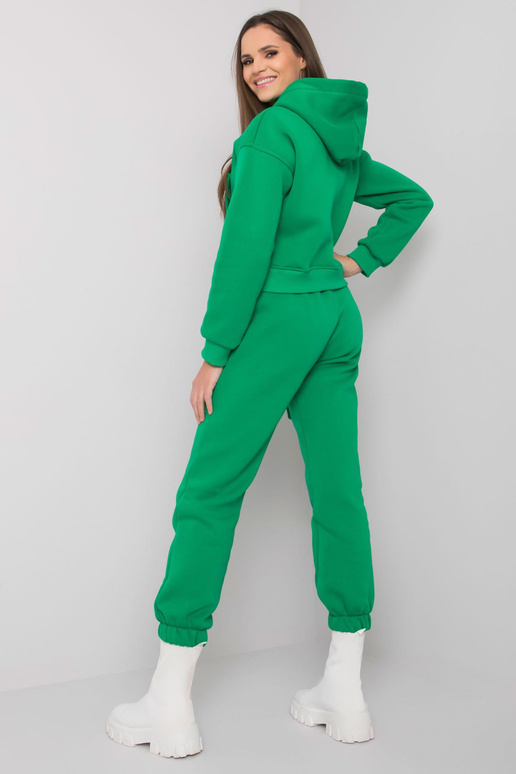 Zaļās kokvilnas sporta tērpa...