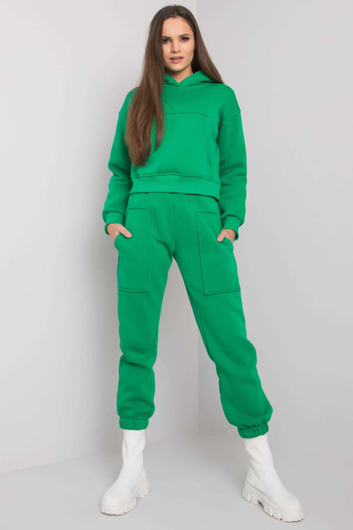 Zaļās kokvilnas sporta tērpa...