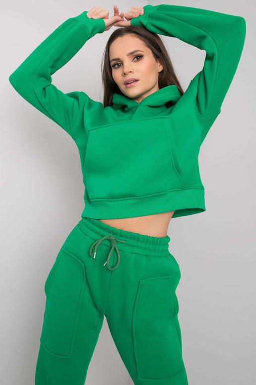 Zaļās kokvilnas sporta tērpa...