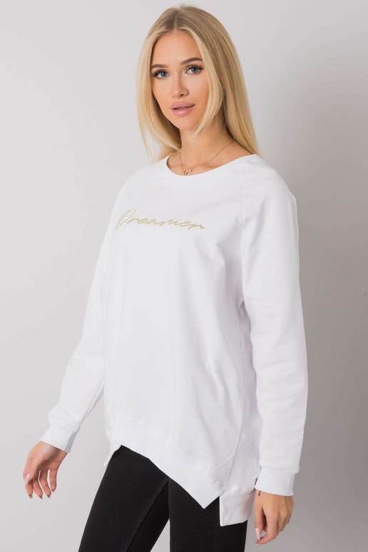 Balts sieviešu sporta krekls ar...