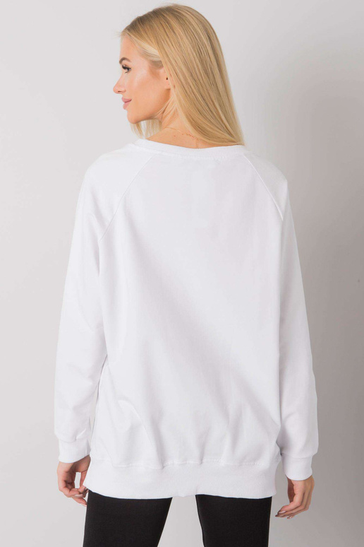 Balts sieviešu sporta krekls ar...