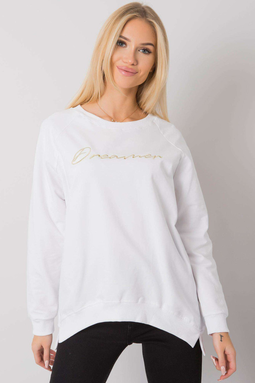 Balts sieviešu sporta krekls ar...