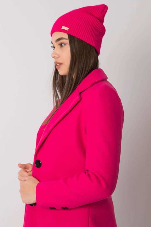 Fuksijas krāsas trikotāžas pupiņa RUE...