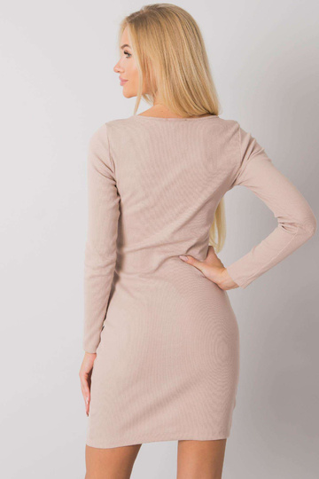 Gaiši bēša zīmuļkleita... 2