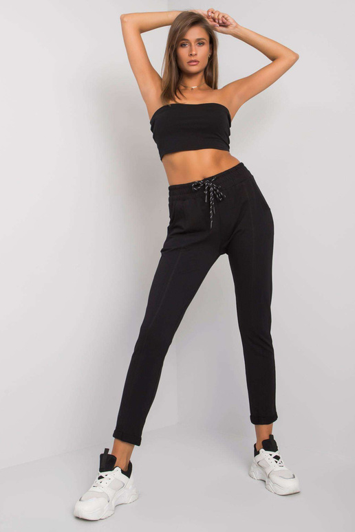 Imrie sieviešu melnās sporta bikses Imrie sieviešu melnās sporta bikses