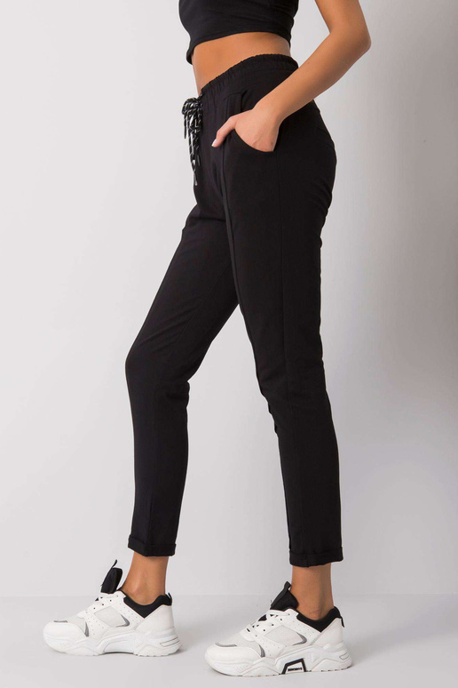 Imrie sieviešu melnās sporta bikses Imrie sieviešu melnās sporta bikses