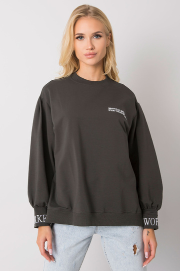 Tumšā haki krāsas kapuce... 2