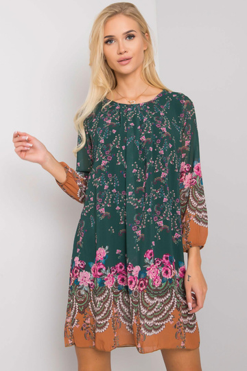 Tristana zaļā kleita OCH BELLA 2