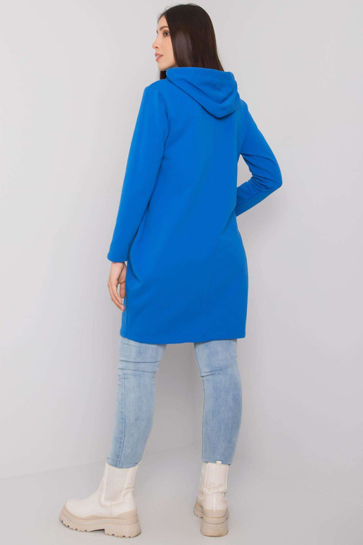 Tumši zila liela izmēra kokvilnas...