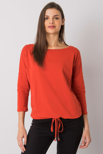Tumši oranža blūze Fiona