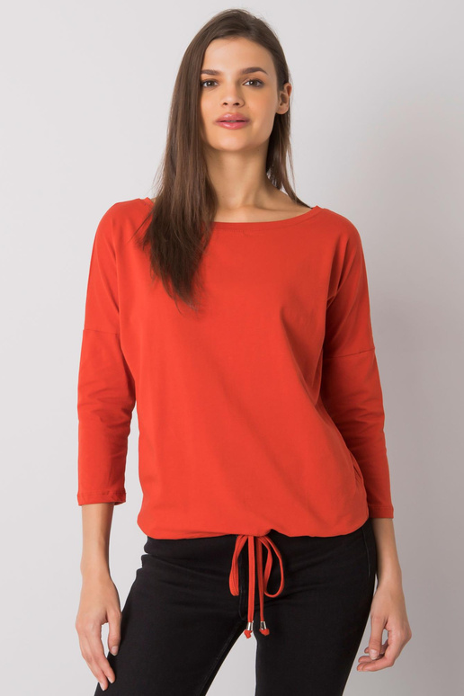 Tumši oranža blūze Fiona