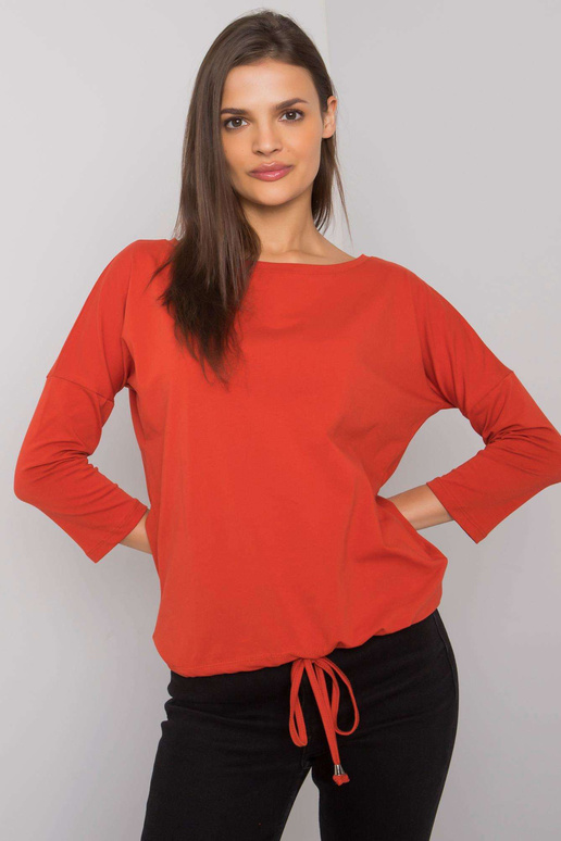 Tumši oranža blūze Fiona