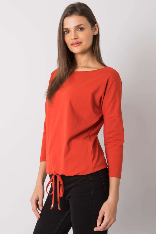 Tumši oranža blūze Fiona