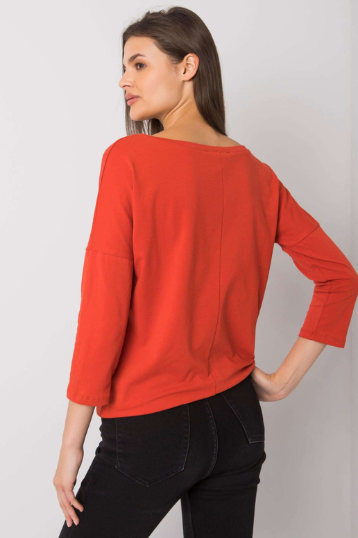 Tumši oranža blūze Fiona